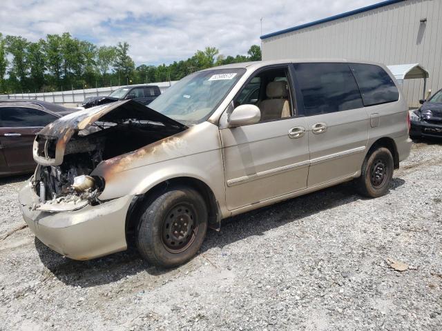 KIA SEDONA EX 2005 with VIN KNDUP132756692486 - Photo from auction