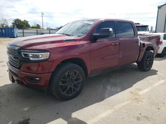 RAM 1500 LIMIT 2021 with VIN 1C6SRFHM5MN748400 - Photo from auction