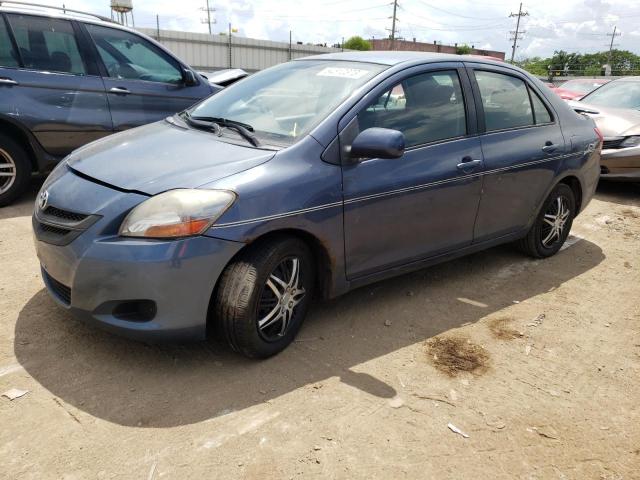 TOYOTA YARIS 2007 with VIN JTDBT923871019511 - Photo from auction