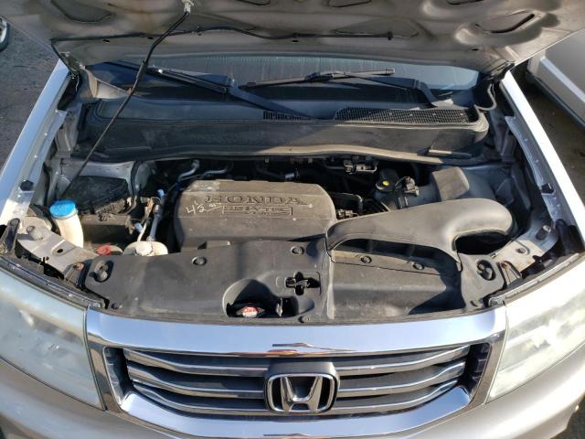 Photo 11 from auction – 2012 HONDA PILOT TOUR with VIN 5FNYF4H92CB034555