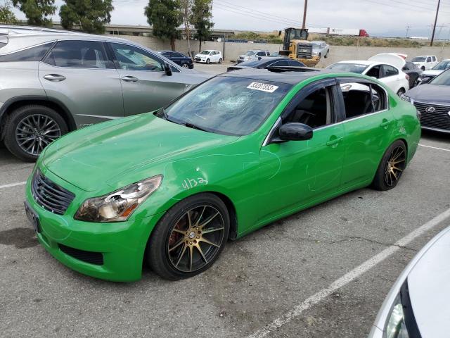 INFINITI G35 2008 with VIN JNKBV61E48M217612 - Photo from auction