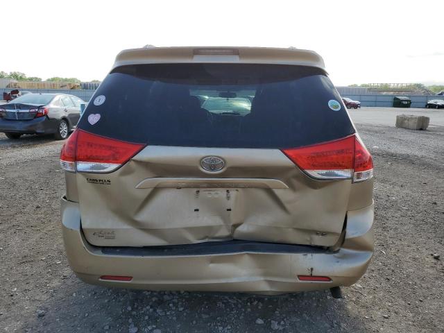 Photo 6 from auction – 2011 TOYOTA SIENNA LE with VIN 5TDKK3DC7BS149787