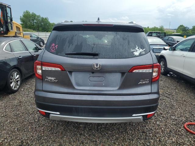 Photo 6 from auction – 2019 HONDA PILOT ELIT with VIN 5FNYF6H06KB095922