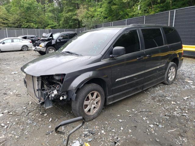 CHRYSLER TOWN & COU 2011 with VIN 2A4RR5DG6BR694861 - Photo from auction
