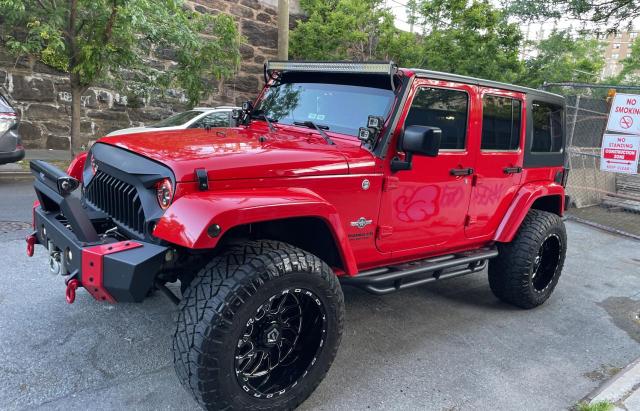 Photo 2 from auction – 2015 JEEP WRANGLER U with VIN 1C4HJWDGXFL584084