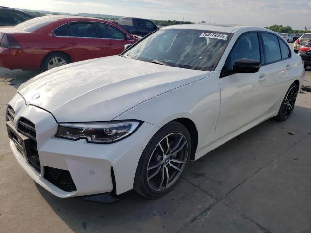Photo 1 from auction – 2021 BMW 330 I with VIN 3MW5R1J00M8C03320