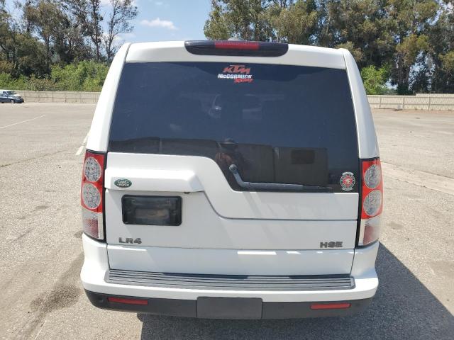 Photo 6 from auction – 2011 LAND ROVER LR4 HSE LU with VIN SALAK2D44BA585744