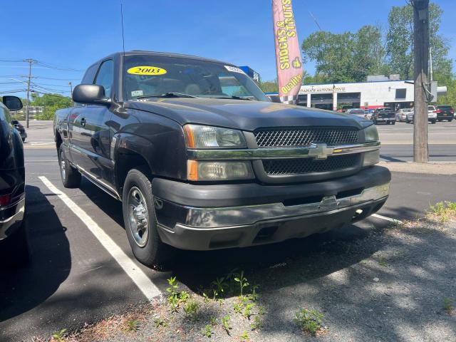 CHEVROLET SILVERADO 2003 with VIN 2GCEC19X531282471 - Photo from auction
