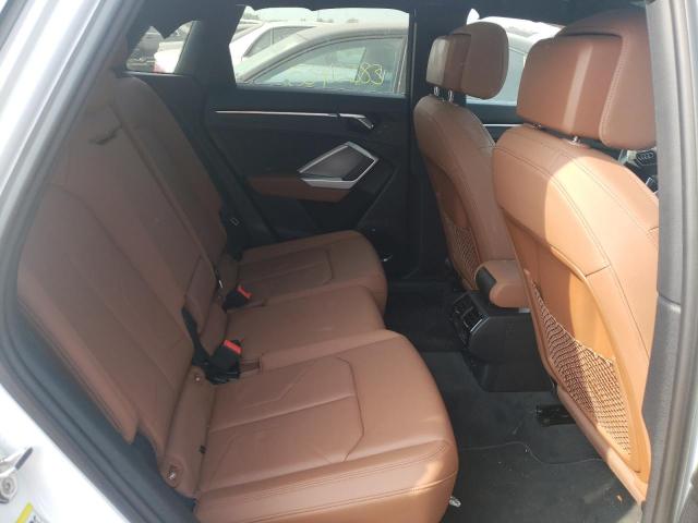 Photo 10 from auction – 2020 AUDI Q3 PREMIUM with VIN WA1EECF36L1036097