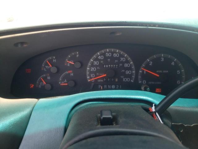 Photo 9 from auction – 1997 FORD F150 with VIN 1FTDX07W6VKB97744