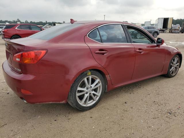 Photo 3 from auction – 2008 LEXUS IS 250 with VIN JTHBK262085078265