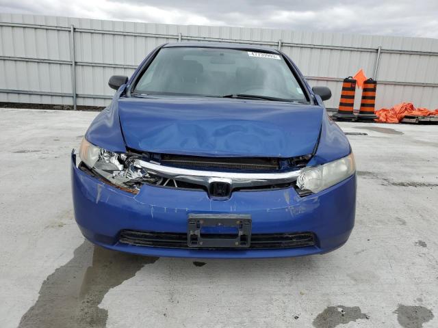 Photo 5 from auction – 2007 HONDA CIVIC DX with VIN 2HGFA16317H037371