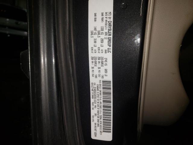 Photo 14 from auction – 2012 DODGE GRAND CARA with VIN 2C4RDGCG3CR311610