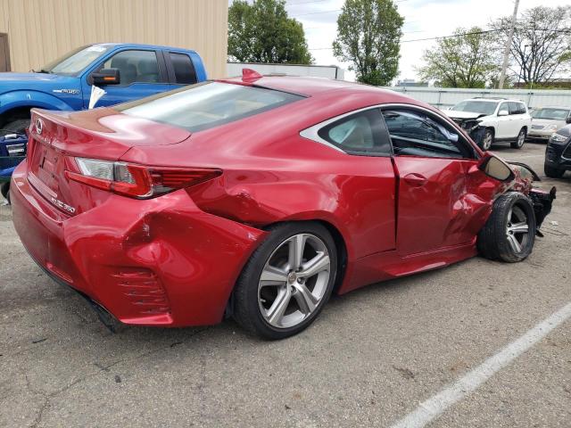 Photo 3 from auction – 2015 LEXUS RC 350 with VIN JTHSE5BC9F5000233
