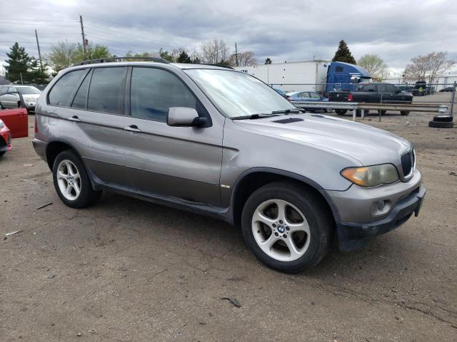 Photo 4 from auction – 2004 BMW X5 3.0I with VIN 5UXFA13554LU39248