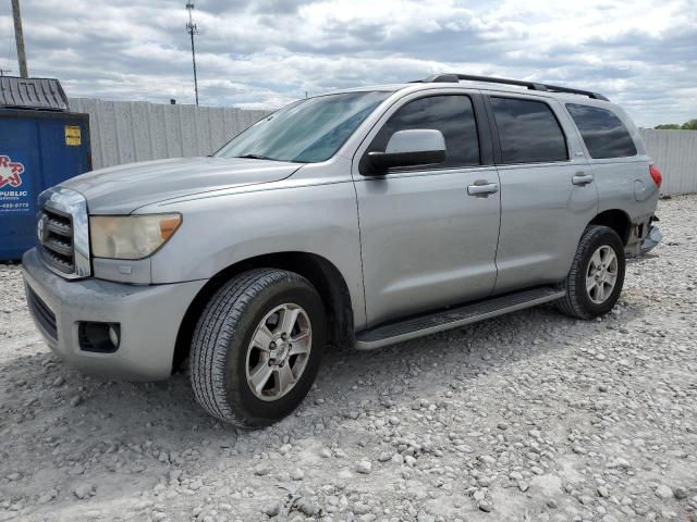 TOYOTA SEQUOIA SR 2008 with VIN 5TDBY64A28S006060 - Photo from auction
