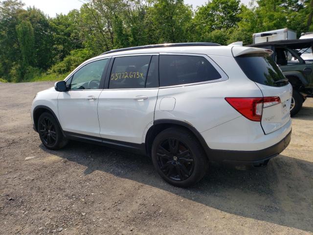 Photo 2 from auction – 2022 HONDA PILOT SE with VIN 5FNYF6H21NB023919