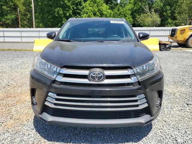 Photo 5 from auction – 2019 TOYOTA HIGHLANDER with VIN 5TDDZRFHXKS921313