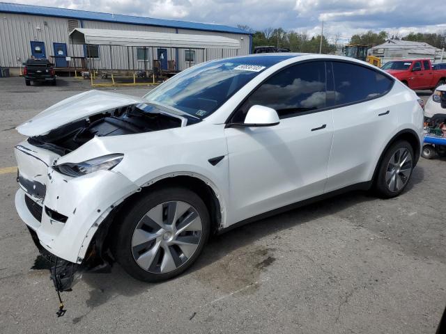 TESLA MODEL Y 2022 with VIN 7SAYGDEE9NF319290 - Photo from auction