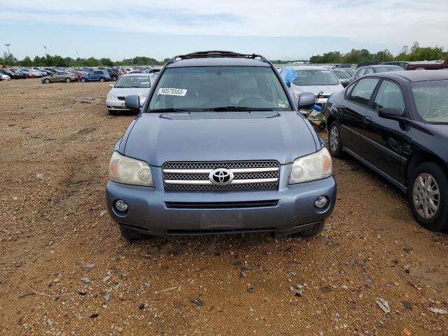 Photo 5 from auction – 2006 TOYOTA HIGHLANDER with VIN JTEEW21AX60017285
