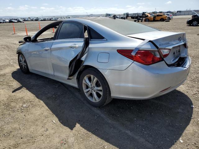 Photo 2 from auction – 2011 HYUNDAI SONATA GLS with VIN 5NPEB4AC2BH043518