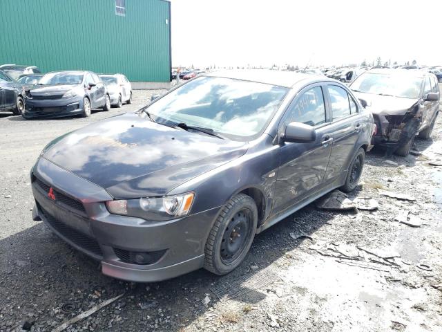 MITSUBISHI LANCER 2009 with VIN JA3AU86W89U603012 - Photo from auction