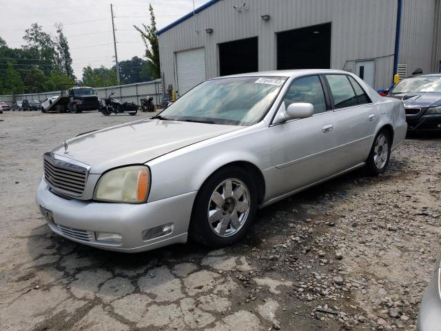 CADILLAC DEVILLE DT 2003 with VIN 1G6KF57973U260209 - Photo from auction