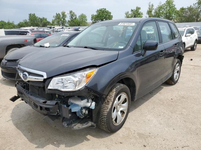 SUBARU FORESTER 2 2016 with VIN JF2SJAAC0GH472801 - Photo from auction