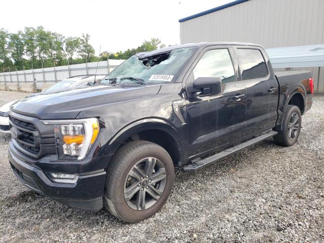 Photo 1 from auction – 2022 FORD F150 SUPER with VIN 1FTFW1E85NFA59868