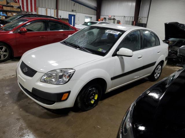 KIA RIO BASE 2009 with VIN KNADE223296540673 - Photo from auction