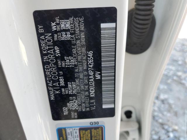 Photo 14 from auction – 2023 KIA SELTOS S with VIN KNDEU2AA4P7426546