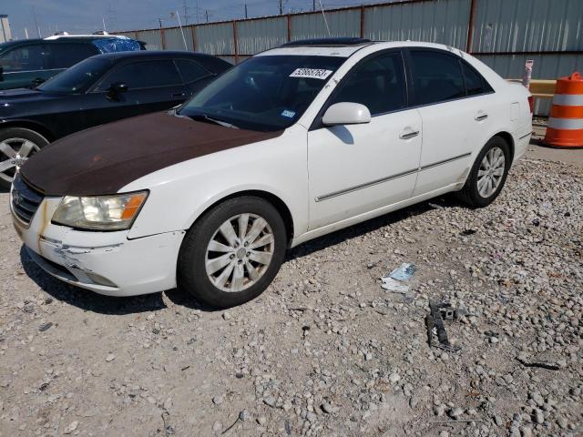HYUNDAI SONATA SE 2009 with VIN 5NPEU46F29H480670 - Photo from auction