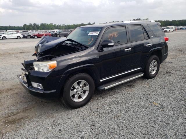 TOYOTA 4RUNNER SR 2013 with VIN JTEZU5JR8D5057833 - Photo from auction