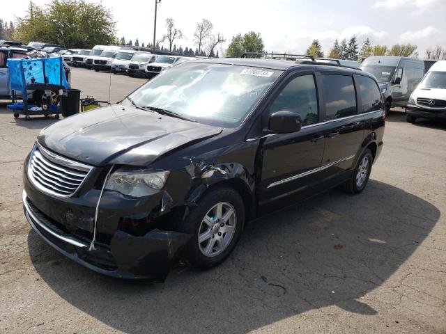 CHRYSLER TOWN & COU 2012 with VIN 2C4RC1BG8CR415494 - Photo from auction