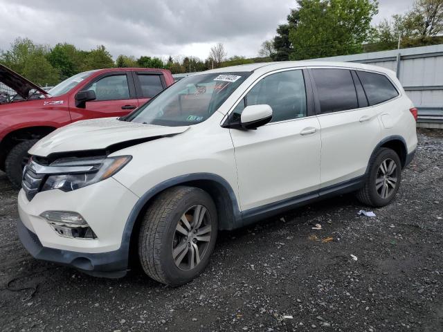 HONDA PILOT EXL 2018 with VIN 5FNYF6H5XJB013944 - Photo from auction