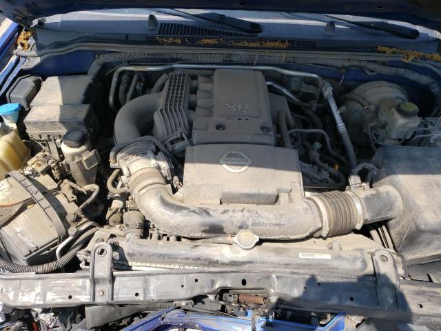 Photo 11 from auction – 2012 NISSAN FRONTIER S with VIN 1N6AD0EV9CC478253