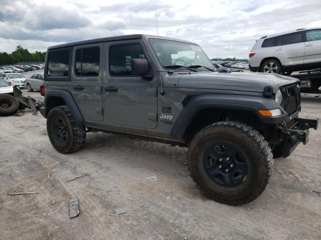 Photo 4 from auction – 2018 JEEP WRANGLER U with VIN 1C4HJXDN2JW203744