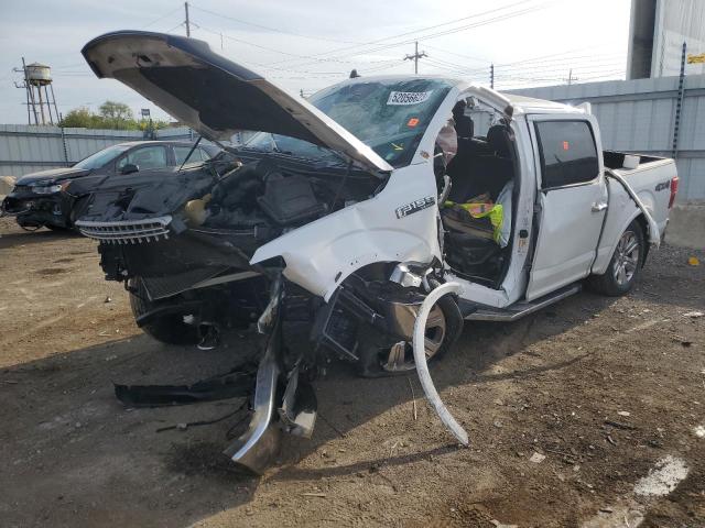 FORD F150 SUPER 2019 z numerem VIN 1FTEW1E56KFC51118 - Zdjęcie z aukcji
