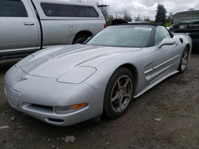 CHEVROLET CORVETTE 2003 with VIN 1G1YY32G935115381 - Photo from auction