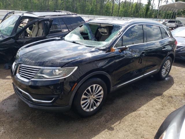LINCOLN MKX SELECT 2016 with VIN 2LMPJ6KR5GBL42515 - Photo from auction