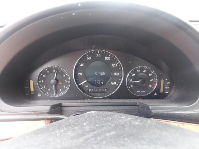 Photo 8 from auction – 2007 MERCEDES-BENZ E 350 with VIN WDBUF56X87B072286