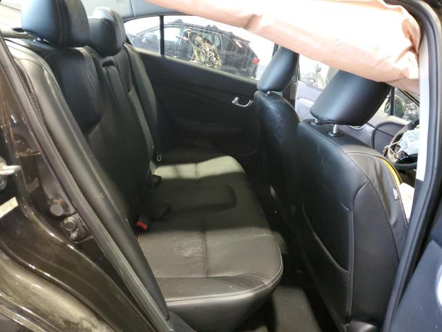 Photo 10 from auction – 2013 HONDA CIVIC EXL with VIN 19XFB2F93DE215262