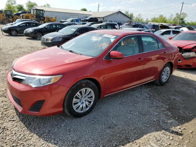 TOYOTA CAMRY L 2014 with VIN 4T4BF1FK3ER340315 - Photo from auction