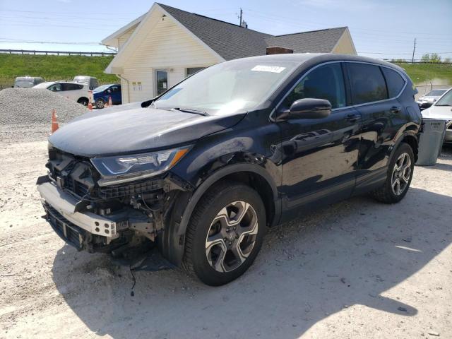 Photo 1 from auction – 2018 HONDA CR-V EX with VIN 7FARW2H53JE028268