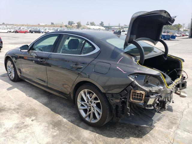 Photo 2 from auction – 2022 GENESIS G70 BASE with VIN KMTG34TAXNU099557