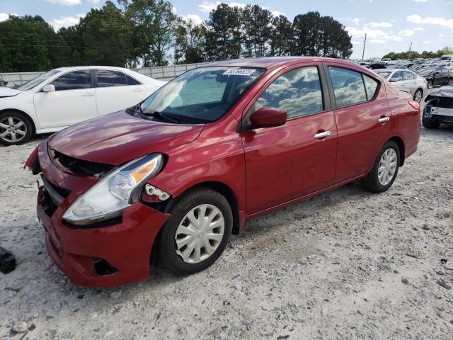 NISSAN VERSA S 2015 with VIN 3N1CN7AP7FL869860 - Photo from auction