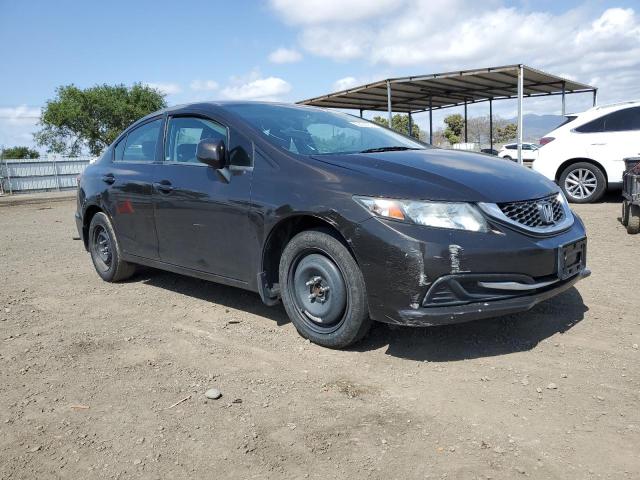 Photo 4 from auction – 2013 HONDA CIVIC LX with VIN 2HGFB2F57DH588257