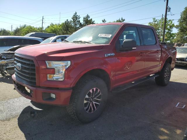 FORD F150 SUPER 2015 with VIN 1FTEW1EF6FKD58255 - Photo from auction