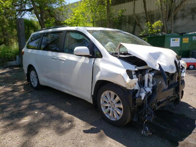 Photo 4 from auction – 2015 TOYOTA SIENNA XLE with VIN 5TDDK3DCXFS125627