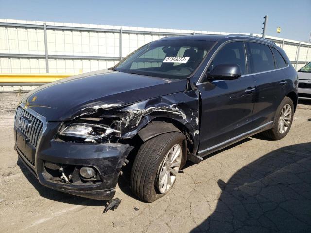 AUDI Q5 PREMIUM 2017 with VIN WA1C2AFP0HA006270 - Photo from auction